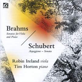 Brahms: Sonatas for Viola & Piano