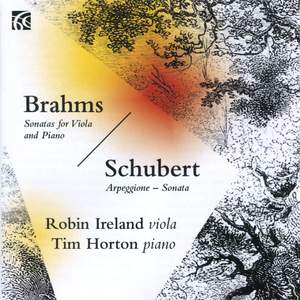 Brahms: Sonatas for Viola & Piano