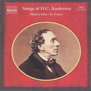Songs To Texts By Hans Christian Andersen Product Image