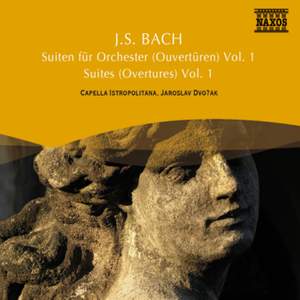 JS Bach: Overtures (Orchestral Suites) Nos. 1, 2 & 5