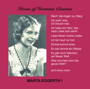 Marta Eggerth, Vol. 1 (1931-1934)