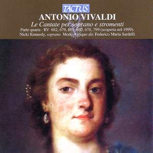 Vivaldi: Le Cantate per soprano e stromenti, Vol. 4 Product Image