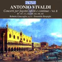 Vivaldi: Concerti per fagotto, archi e continuo, Vol. 2