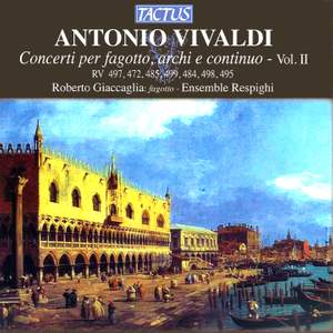 Vivaldi: Concerti per fagotto, archi e continuo, Vol. 2 Product Image
