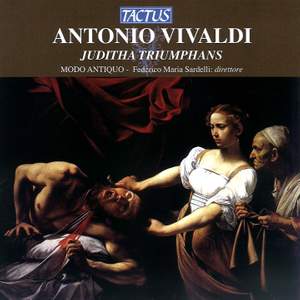 Vivaldi: Juditha Triumphans, RV644
