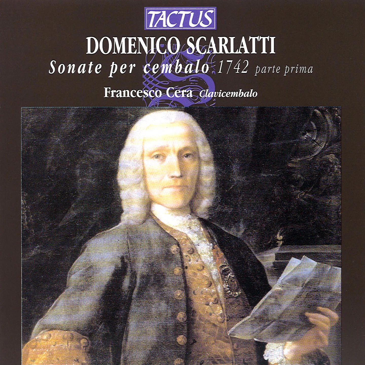 Domenico Scarlatti: Sonate per cembalo, 1742, Vol. 1 - Tactus
