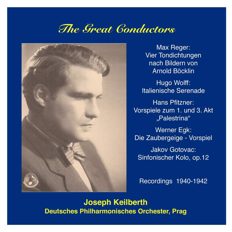未開封　JOSEPH KEILBERTH 22CD Joseph Keilberth - Rare Recordings - Andromeda: ANDRCD9028 - 3 CDs