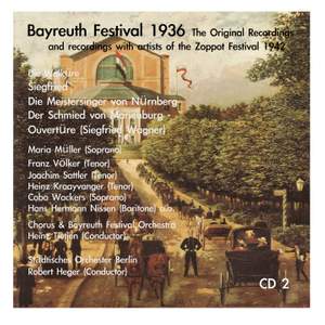 The Bayreuth Festival 1936 Original Recordings, CD 2