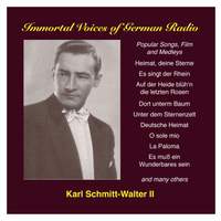 Karl Schmitt-Walter, Vol. 2: Popular Songs and Film