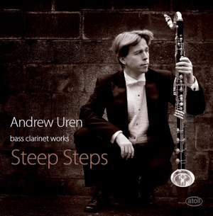 Steep Steps (bass clarinet works) Product Image