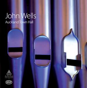 John Wells at the Auckland Town Hall Organ