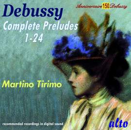 Debussy: Préludes - Books 1 & 2