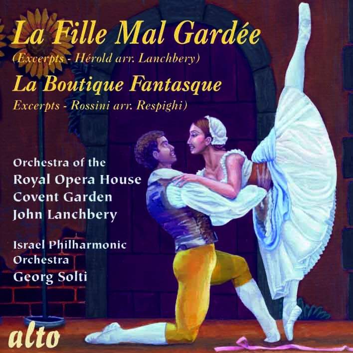 Hérold: La Fille mal gardée - Opus Arte: OA1196D - DVD Video