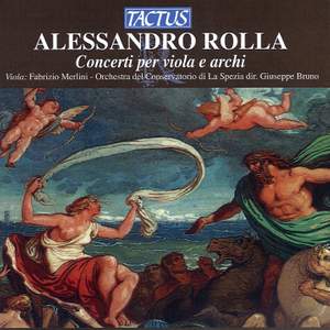 Rolla: Concerti per viola e orchestra
