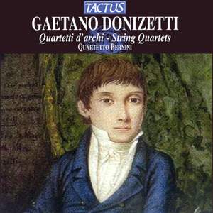 Donizetti: String Quartets Nos. 4, 5 & 6