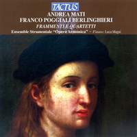 Frammenti e Quartetti