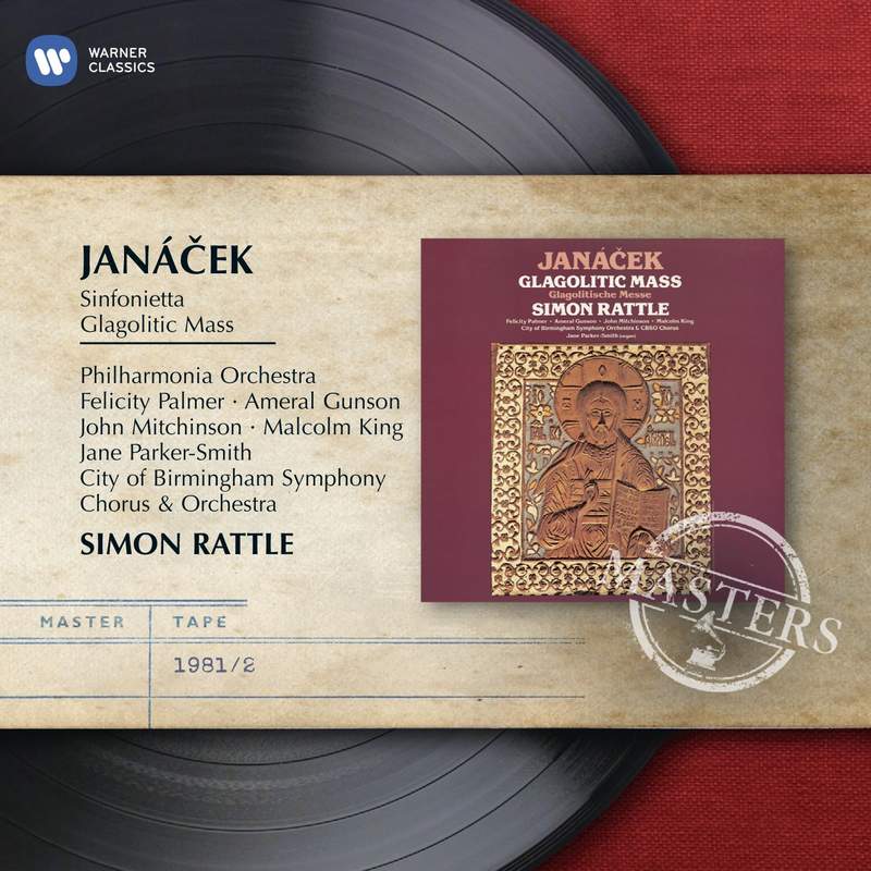 Janáček: Glagolitic Mass, Sinfonietta - Warner Classics