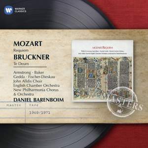 Mozart: Requiem & Bruckner: Te Deum