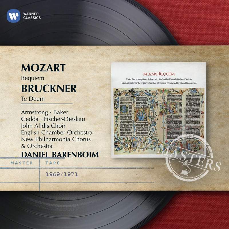 Bruckner: Symphony No. 1 & Te Deum - Deutsche Grammophon: 4350682