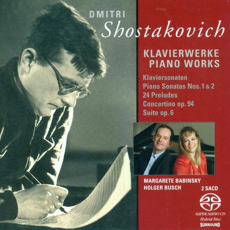 Shostakovich: Complete Works for Two Pianos - Northern Flowers