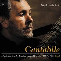 Cantabile: Music for Lute by S L Weiss, Vol. 2