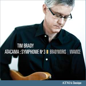 Brady, T: Symphony No. 3 'Atacama'