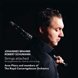 Brahms & Schumann: Strings Attached