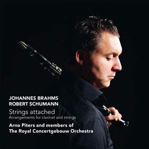Brahms & Schumann: Strings Attached