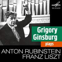 Grigory Ginsburg plays Liszt & Rubinstein