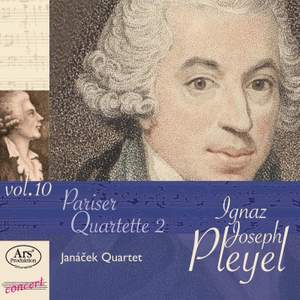 Pleyel Edition Vol. 10: Pariser Quartette Vol. 2