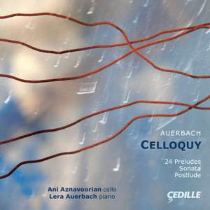 Auerbach: Celloquy