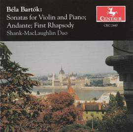 Bartók: Sonatas for Violin and Piano etc
