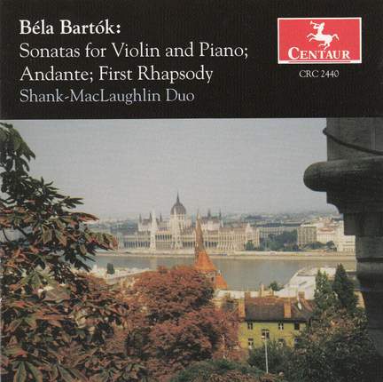 Bartók: Sonatas for Violin and Piano etc