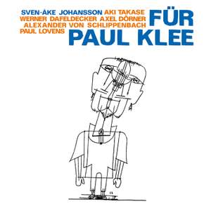 Johansson Sven Ake Fuer Paul Klee