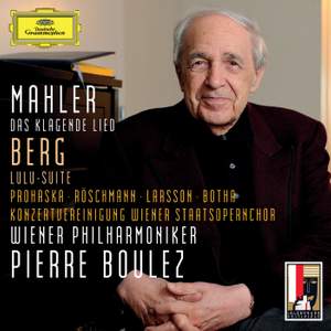 Boulez conducts Mahler & Berg