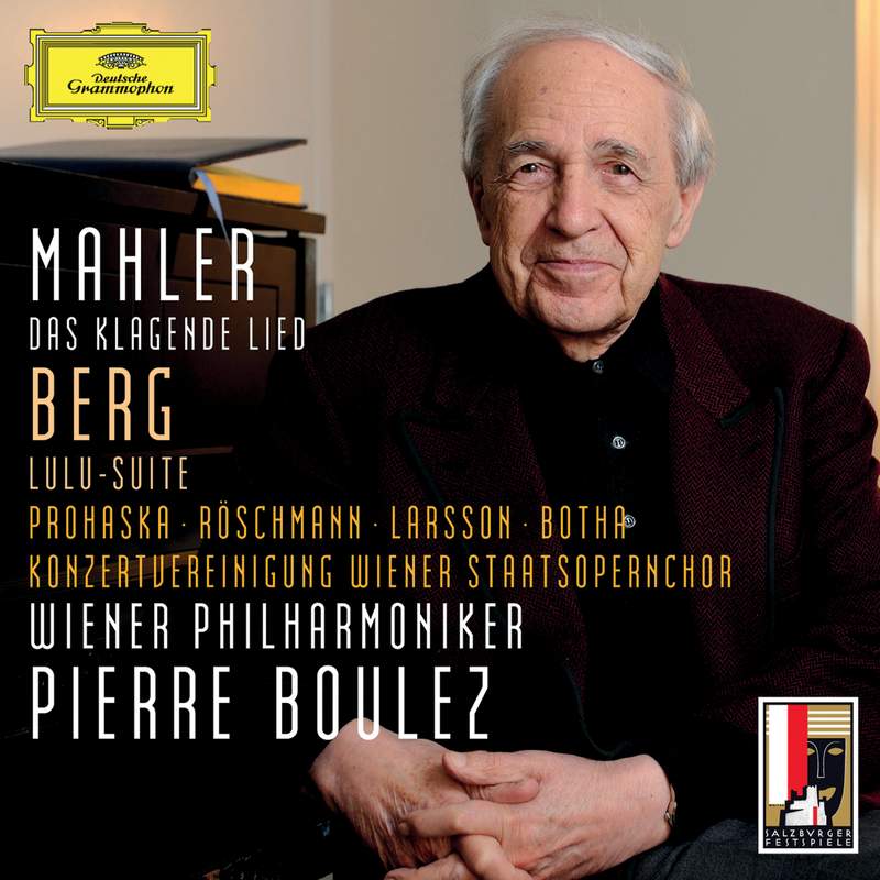 Mahler, G. Boulez Conducts Mahler14CDセット
