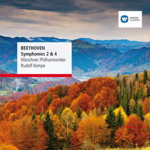Beethoven: Symphonies Nos. 2 & 4