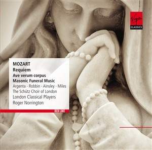 Mozart: Requiem, Ave verum corpus & Masonic Funeral Music