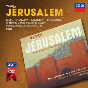 Verdi: Jérusalem