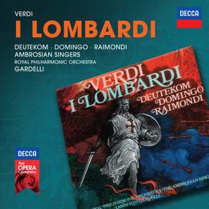 Verdi: I Lombardi alla prima crociata (page 1 of 2) | Presto Music