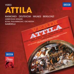 Verdi: Attila Product Image