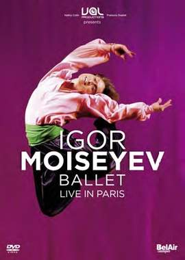 Igor Moiseyev Ballet Live in Paris