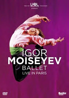 Igor Moiseyev Ballet Live in Paris