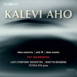 Kalevi Aho: Oboe Concerto & Sonata