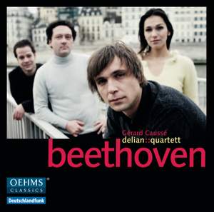 Delian Quartett play Beethoven