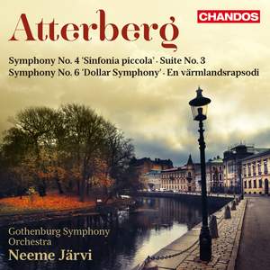 Atterberg: Orchestral Works, Vol. 1