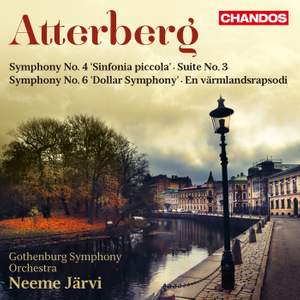 Atterberg: Orchestral Works, Vol. 1