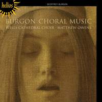 Geoffrey Burgon: Choral Music