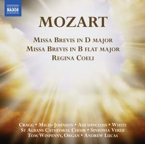 Mozart: Missa brevis in D major & Missa brevis in Bb major