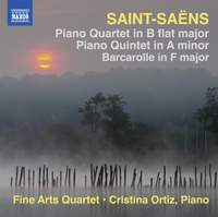 Saint-Saëns: Piano Quartet & Piano Quintet